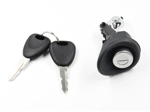 Türschloss Stellmotor 7701367940 Für Dacia Für Logan 2004 2005 2006 2007 2008 2009 2010 2011 2012 Für Sandero 2008-2012 Heckklappe Stamm Zurück Schloss Mit Zwei Schlüsseln Türverriegelungsbetätiger