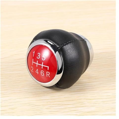 Auto Schaltknauf Für Subaru Für Impreza Für WRX Für STI 2009 2010 2011 2012 2013 2014 2015-2018 Getriebe Shift Stick Knopf Für WRX STI 6 Geschwindigkeit Knopf Auto Shifter Adapter