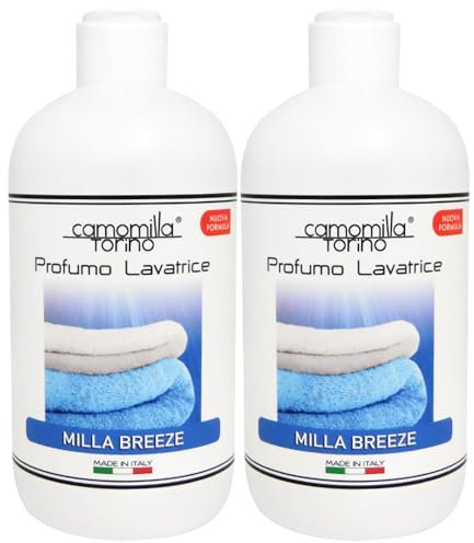 Camomilla Torino Profumo Lavatrice MILLA BREEZE 500ml (2 Unità)