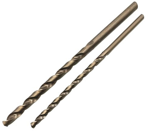 Herramientas 1 pieza 5 mm-14 mm x 450 mm HSSCO 5% cobalto M35 brocas helicoidales largas for acero inoxidable, aleación de acero y hierro fundido(6mm 1pc)