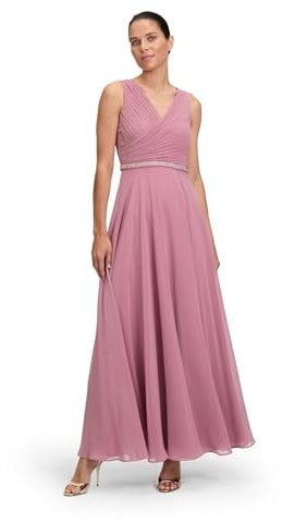 Vera Mont Damen Abendkleid, Farbe: Desert Rose , Size 44 EU
