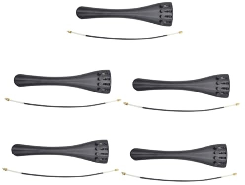 ifundom 5sätze Cello Tailpiece Aus Langlebiger Saitenhalter Für Cello-spieler Einfache Installation Geeignet Für Verschiedene Spielstärken Zubehör Für Streichinstrumente