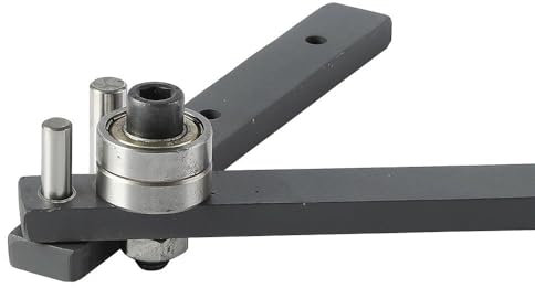 Petite cintreuse manuelle en fer plat renforcé de 1 à 10 mm en fer et acier et fil de cuivre