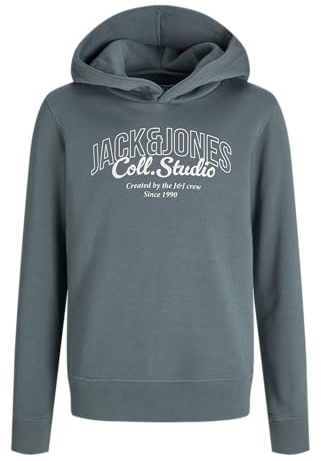 JACK & JONES JUNIOR Jjmakoto Sweat Hood Jnr
