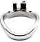 LZMYZ Keuschheitskäfig-Zubehör aus Edelstahl,Metall gebogener Ring, Peniskäfig-Zubehör,Chastity Device ergonomisches Design Sexspielzeug Cockringe(Bogenring-50mm)