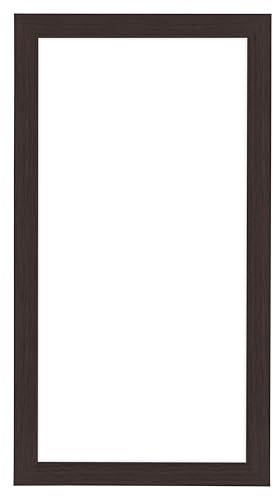 Home Decoration - Bilderrahmen 40x70 cm - Eiche Dunkel - Bilderrhamen aus MDF mit Antireflex Kunstglas - Fotorahmen 40x70 cm - Colonia