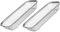 UKCOCO 2pcs Stainless Steel Dishwasher Basket for Small Items Practical Cutlery Storage Holder Design Kitchen Utensil Organizer for Dishwashers and Storage