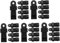 OHPHCALL 5sets Outdoor Gear Versatile Tarp Clips Easy Attachment for Camping Canopy Cover and Boat Cover 5pcs*5