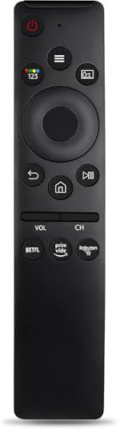 Remplacement Telecommande Universelle Samsung BN59-01312A pour Telecommande Samsung Smart TV,Aucune Configuration Requise, Bouton Raccourci Netflix Inclus