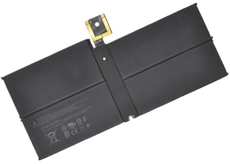 YXYOZMD G3HTA038H Laptop-Akku, passend für Microsoft Surface Pro 5 1796 Series Tablet, 7,57 V, 45 Wh/5940 mAh, DYNM02