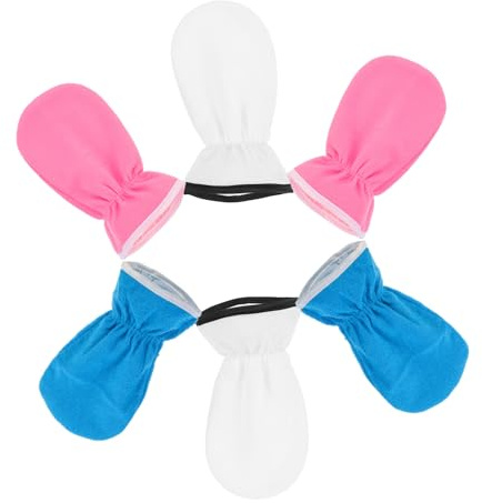 SAFIGLE Paraffin Wachsh Handschuhe 3 Paar Feuchtigkeitsspendende Hand Spa Handschuhe Handmaske Für Trockene Hände Hautpflege Und Verjüngung Zuhause Und Salon