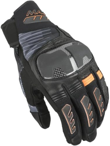 MACNA RIME 2.0 BLACK/ORANGE M | CE-Protektoren