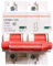 CYJAZNHH Interruttore Automatico in Miniatura, Interruttore Automatico for Batteria Auto 2P 120V DC Mini Interruttore Termico Magnetico Curva B da 63A a 125A 10KA(125a)