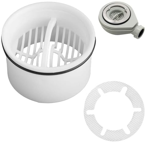 Haarsieb Tauchrohr Dusche,Duschsieb Abfluss Haare,Haarsieb Duschrinne,Abflusssieb Dusche Haare,Geruchsverschluss Ablaufgarnitur,Kompatibel Mit6960 6963 6961 6962,Für Die Filterung Bad Und In Der Küche