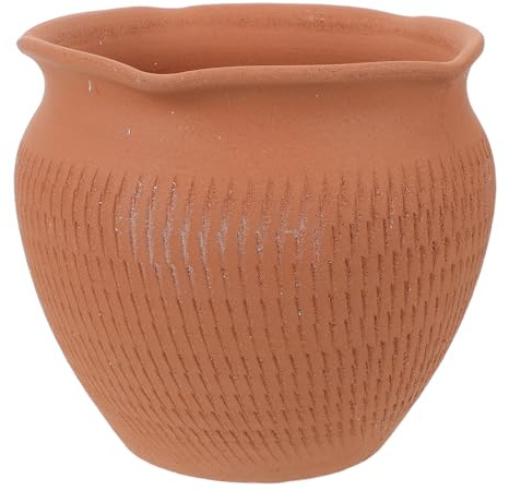Sewroro Vegetable Storage Bucket for Countertop Garlic Storage Potato Holder and Onion Basket Made of Breathable Material for Kitchen Organization