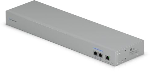 Ubiquiti 10 GbE WAN Switch Linking Two Shadow Mode High Availability, USW-WAN-RJ45