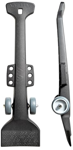 Wheely Reifenmontagewagen 60 cm – Radmontagehilfe für PKW & SUV | Hebt & positioniert Reifen bis 63 kg ohne Kraftaufwand. Felgenschonend. Ergonomisch. Made in Norway.