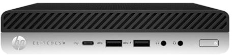 HP EliteDesk 800 G3 Mini Desktop Intel Core i7-7700 vPro Wi-Fi Bluetooth Windows 11 Pro (16, GB, 128, GB)