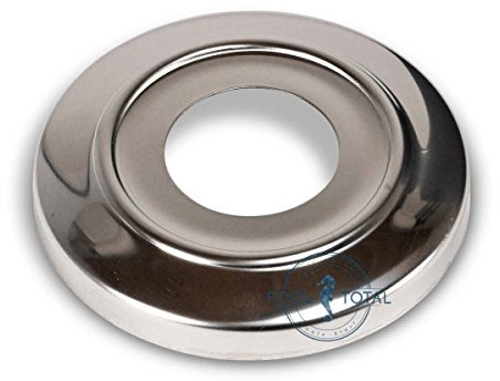 Rosetten 2 Stk. V4A für Einbauleiter d=43mm | original Produkt von Astral Pool