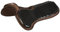 Acavallo Witers Free Hex. Weiches Gel-Pad mit Microflor, Braun