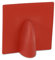 SSL 1-Pack Brown Roman Nose Cover - Black Brick Buster Plate - Cable Wall Entry Tidy - Cover Satellite/Coaxial