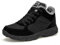 TORISKY Bottes Hiver Neige Imperméable Homme Femme Chaussures de Randonnée Confortable Chaudes 36-46EU(6919-BK44)