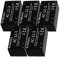 AZDelivery 5 x Mini Trasformatore Adattatore 220V a 12V compatibile con Raspberry Pi incluso un E-Book!
