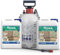 Roxil Liquide Imperméabilisant Bois 2 x 5L + Pulvérisateur - Protection Hydrofuge jusqu'à 10 Ans - Incolore & Transparent - Terrasse, Clôture, Abris & Meubles Extérieurs - Rendement 50m²