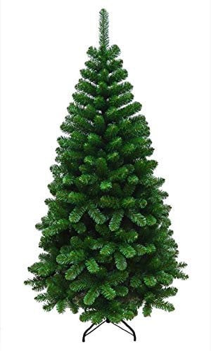 Maury's Albero di Natale Roccaraso Verde 240 cm Artificiale Folto Effetto Realistico Decorazione Natalizia