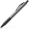 Faber-Castell 143481 - Kugelschreiber Basic M, in Faltschachtel, anthrazit, 1 Stück