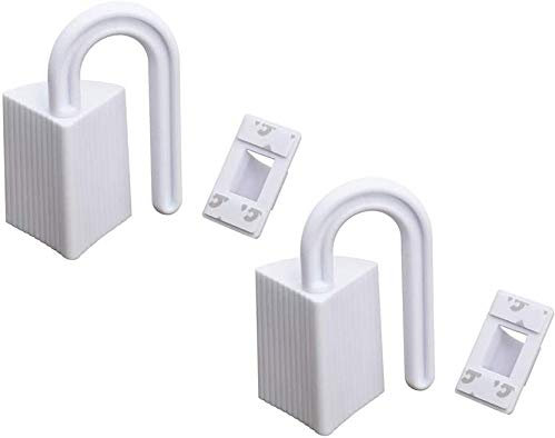 2 Pcs Doigt Anti-Pincement Protection Bébé, Enfants Sécurité Doigt Pincement Charnière Ggarde, Pincement Protecteur Charnière Butée de Porte Empêcher Les Doigts Pincement Blessures