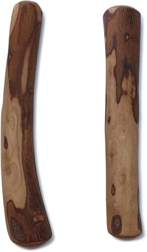 The Regal Mutt - Olive Branch Chew - Wood Chewing Toy for Dogs - Non Splinter - Sustainable - Long Lasting (Medium)