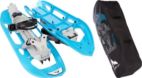 Mckinley Herren Snowcross 3.0 + Cover Schneeschuh, Blue Light/Grey, One Size