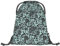 Baagl Turnbeutel für Junge, wasserdichte Schuhbeutel für Kinder, Schule und Kindergarten Sportbeutel, Sportrucksack, Gymsack (Graffito)