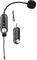 Funkmikrofon für Saxophone Microphone Guitar Mike, Wireless U Segment Speaker Stage Outdoor Musical Instrument Accessor Wireless Microphones + Receiver Headset