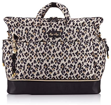 Itzy Ritzy Baby-Mädchen Dream Weekender Tasche, Leopard