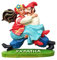 3D-Kühlschrankmagnet, Ukraine, Souvenir, Geschenk, Kunstharz, Bastel-Kollektion