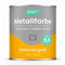 Grundmann Metallfarbe ACL 100 - Gelb 0,7 Kg - Seidenmatt - 4in1 Metallschutzlack inkl. Rostschutz und Grundierung - RAL 1028 Melonengelb