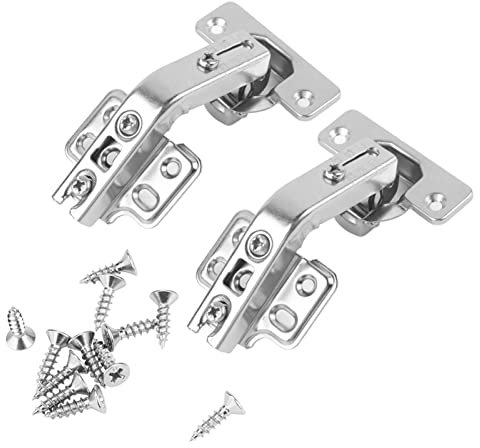 Puerta De Armario Plegable En Esquina Bisagra De ángulo De 135 Grados Con Tornillos Para Conectar En Esquina Repuestos De Herrajes Para Puertas Plegables De Armario De Cocina