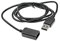 vhbw USB-Verlängerungskabel kompatibel mit Polar M200 Smartwatch, Fitness-Tracker, Sport-Uhr - USB-Kabel, Schwarz, 100 cm