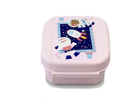 Tupperware Bellevue Weihnachten Universum 450ml rosa Vorratshaltung Vorrat Apollo Royal Mini