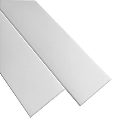 6m² / 36 Stück Deckenplatten Deckenpaneele Deckenverkleidung reines Styropor Polystyrol XPS Imitat Wandpaneelen P08 Styropor 100x16,7cm Wärmespeichernd & leicht Wärmeisolierend