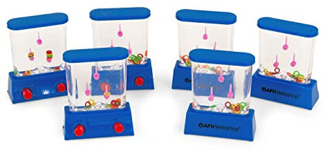 AFH Water Game Geo Geduldspiel | 6er Set Minispiel