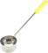 Stainless Steel Ladle Long Handle Serving Stainless Steel Ladle Soup Gravy Sauces Oil Tea Punch Ladle (Size 5: 7.5cm)