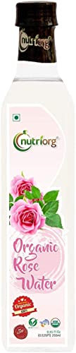 PUB Nutriorg zertifiziertes Bio-Rosenwasser, 250 ml