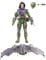 Marvel Legends Green Goblin und Spider-Man No Way Home Deluxe Actionfiguren mit 6 Zubehörteilen 15,2 cm