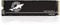 Dogfish 4 TB NVMe SSD M.2 2280 PCIe Gen4x4 with Thermal Pad in Graphene, up to 7300MB/s, 3D NAND TLC Internal Hard Drives Gaming, Compatible with PS5 Notebook PC