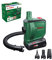 Bosch Home and Garden Cordless Air Pump/Air Pump for Air Mattress EasyInflate 18V-500 (1x 2.0Ah Battery; 18 Volt System; Inflate or Deflate Airbeds, Paddling Pools and Other Toys; in Carton Packaging)