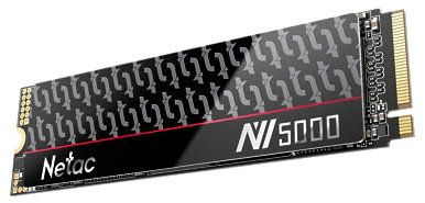 Netac NV5000-t 2TB NVMe 1.4 SSD Interno M.2 PCIe 4.0 PS5 SSD 2TB con Dissipatore