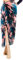 EQLEF Pareos Playa Mujer, Long Beach wrap Coconut Tree printed bikini gasa wrap Snow bikini skirt Travel Swimming Summer Beach swimming pool
